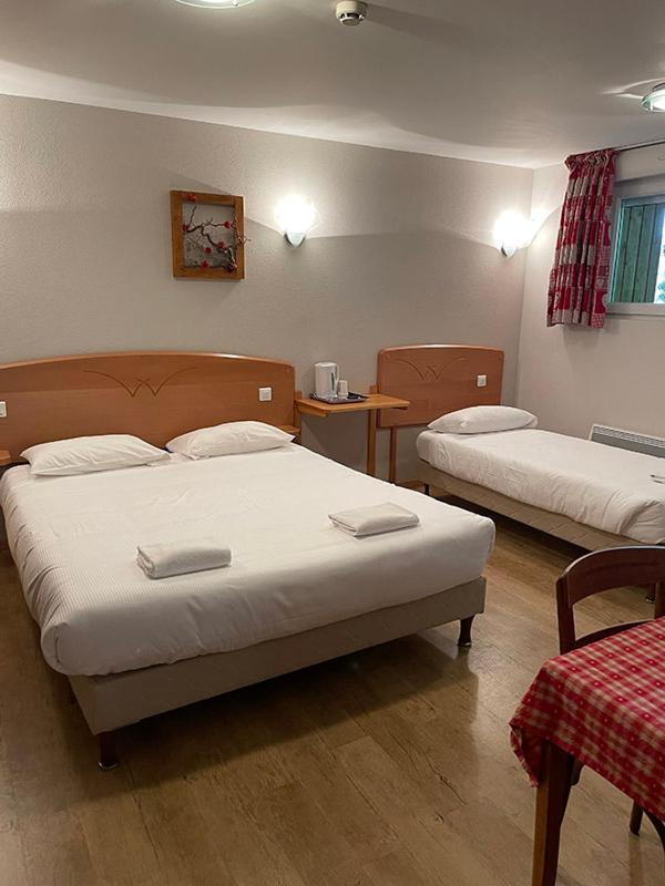 Hotel Notre Dame Des Monts Ban-sur-Meurthe-Clefcy Zewnętrze zdjęcie