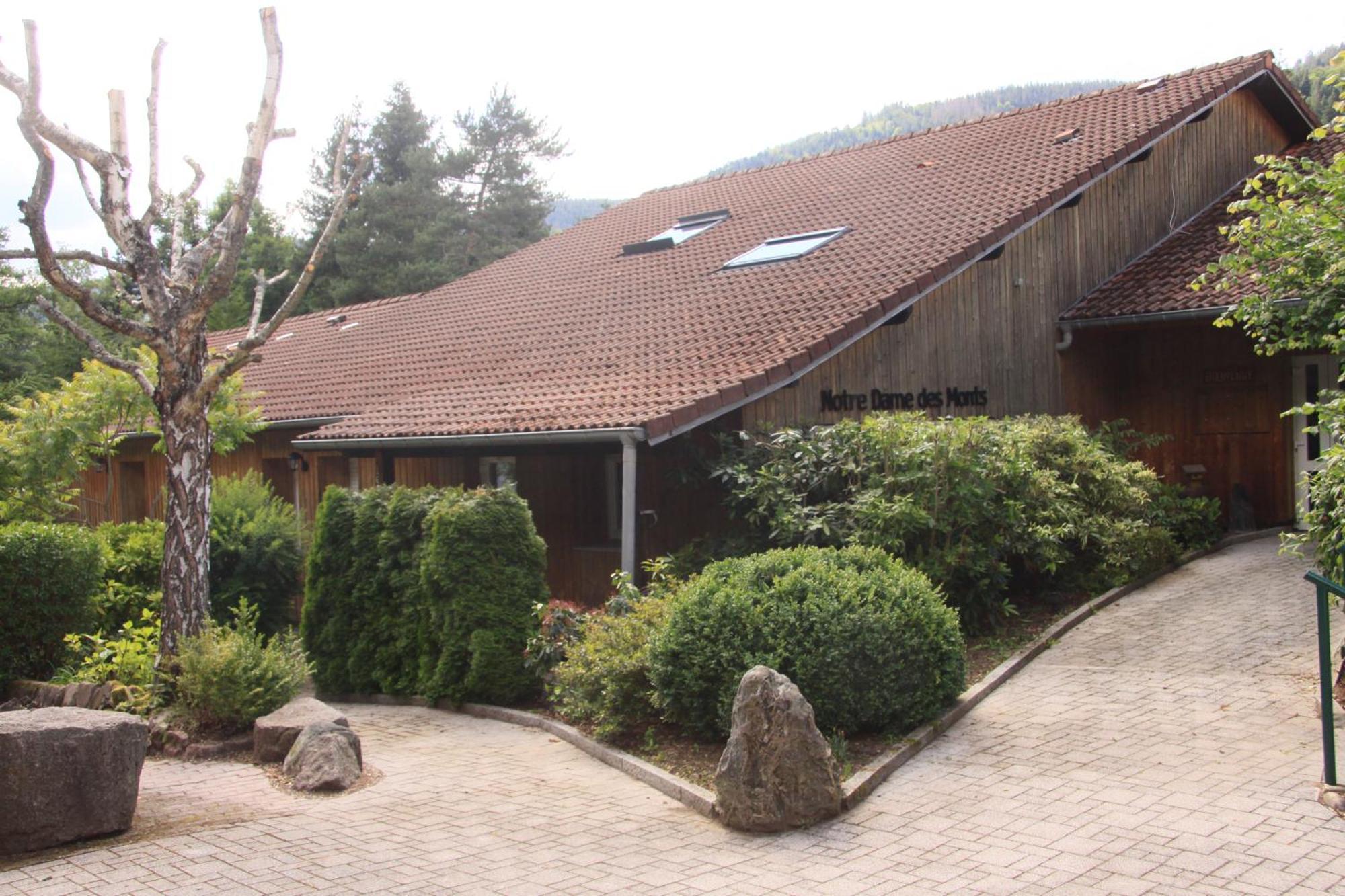 Hotel Notre Dame Des Monts Ban-sur-Meurthe-Clefcy Zewnętrze zdjęcie