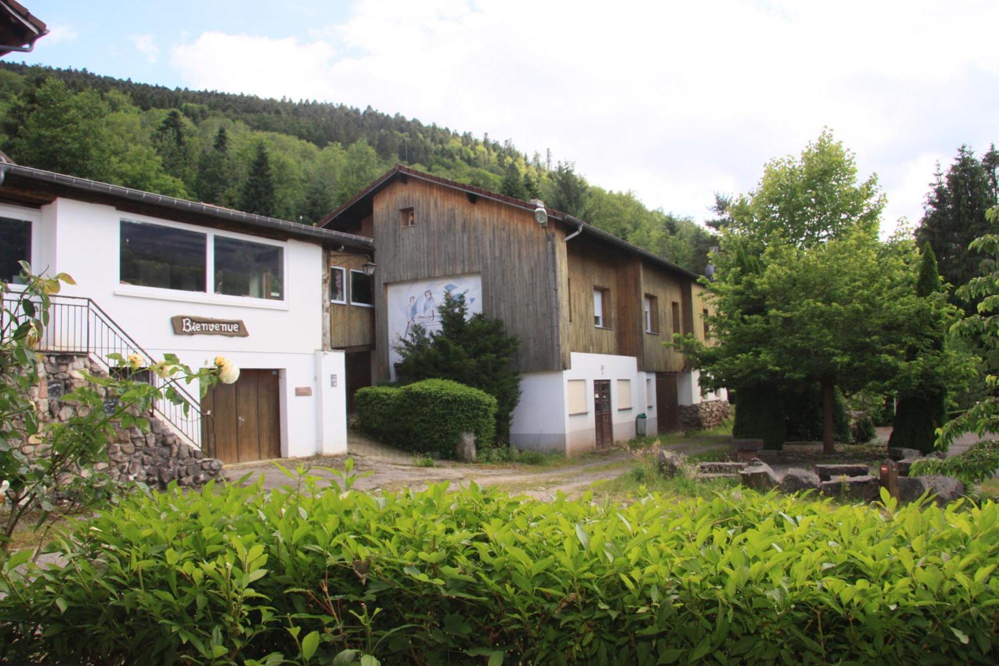 Hotel Notre Dame Des Monts Ban-sur-Meurthe-Clefcy Zewnętrze zdjęcie